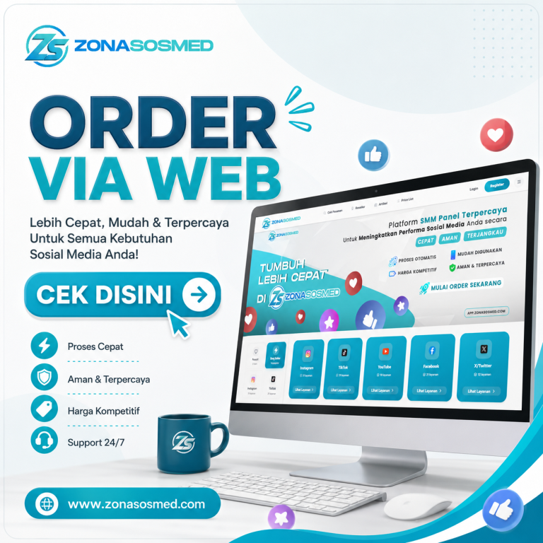 #order via web