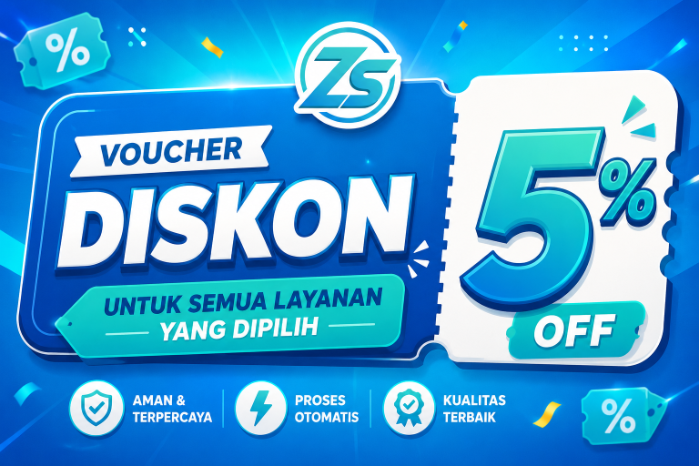Zona voucher 5%